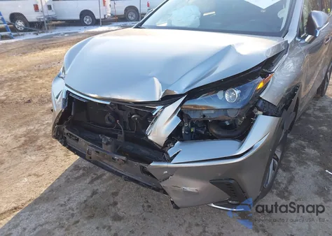 2018 Lexus Nx 300H from USA, damaged, VIN JTJBJRBZ1J2081695